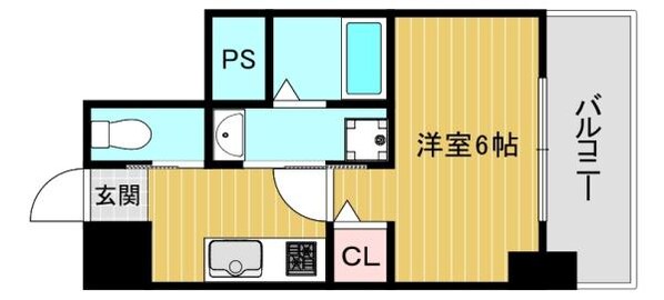 ヴェッセル背戸口の物件間取画像